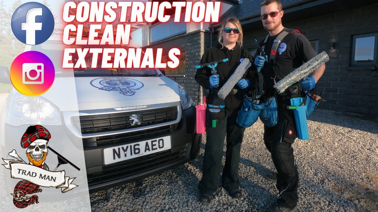 CONSTRUCTION CLEAN UP | EXTERNALS | PART 2