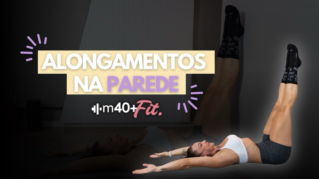 ELIMINE AS DORES COM EXERCÍCIOS NA PAREDE