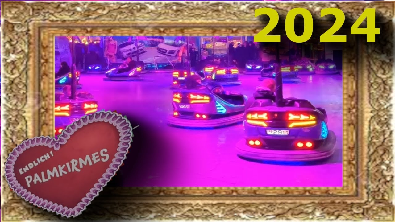 Autoscooter Diamond | Osselmann | Palmkirmes | Recklinghausen | 2024