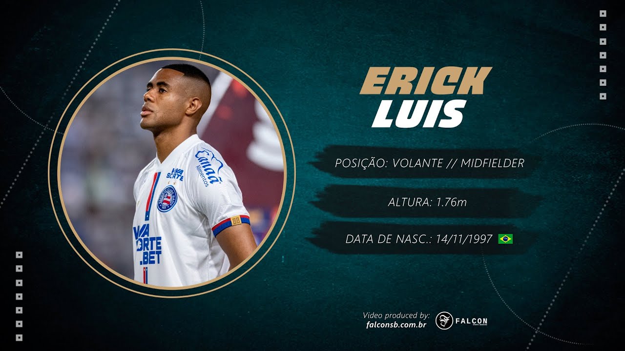Erick Luis | Midfielder