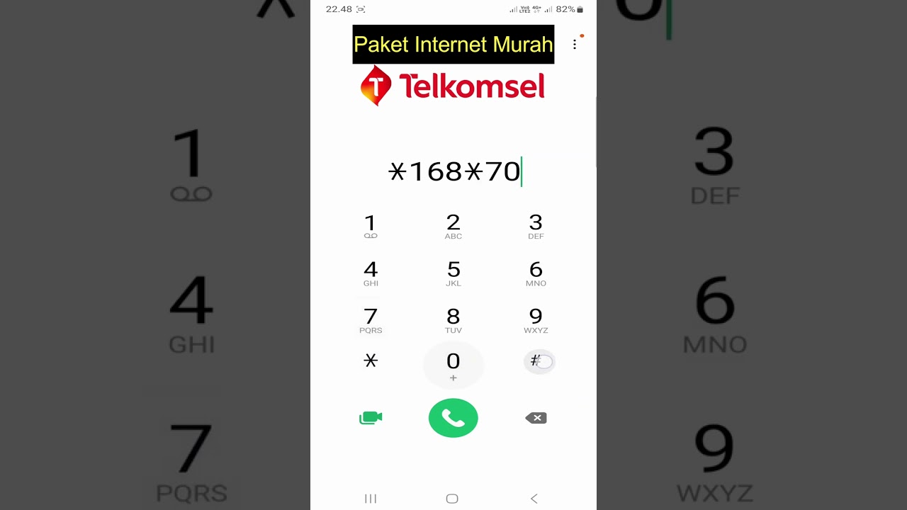 Paket Internet Murah Telkomsel