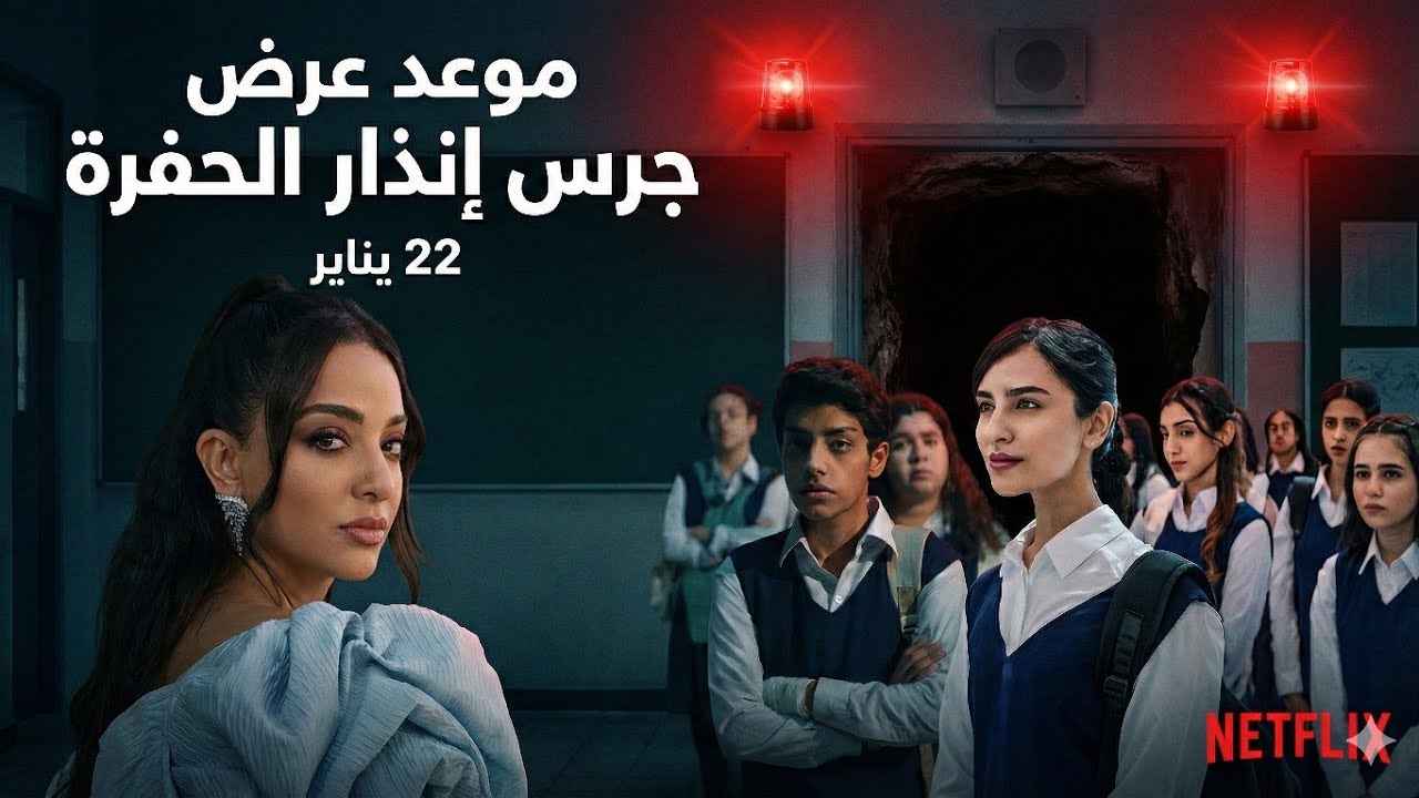 موعد عرض جرس إنذار الحفرة على نتفليكس: كل ما تحتاج لمعرفته