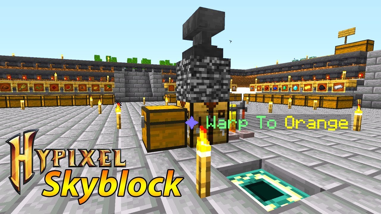 A gigantic leap! Co-op Island! - Minecraft Skyblock with Trymacs and Rumathra #03