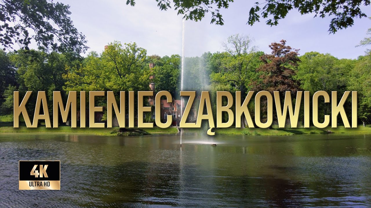 Kamieniec Ząbkowicki | Wiosna 2022 | Spacer Kamieniec Ząbkowicki | Binaural Audio 🎧 [4k]
