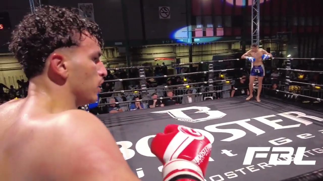 Noah Bruggeman Vs Naito gym FBL 3 *FULL FIGHT*