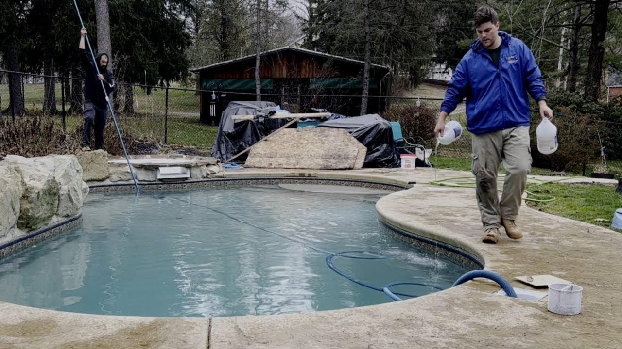 How To Open A Swimming Pool