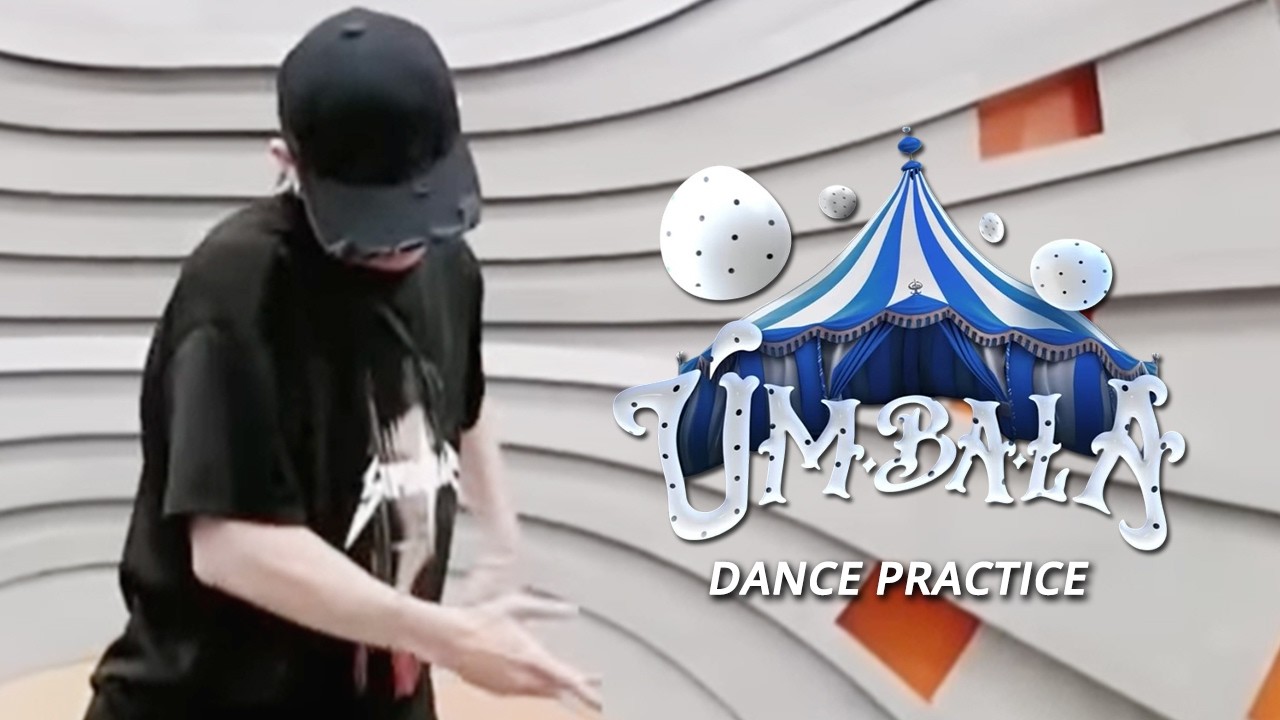 [FOCUS CAM] CƯỜNG BẠCH - 'ÚM BA LA' DANCE PRACTICE