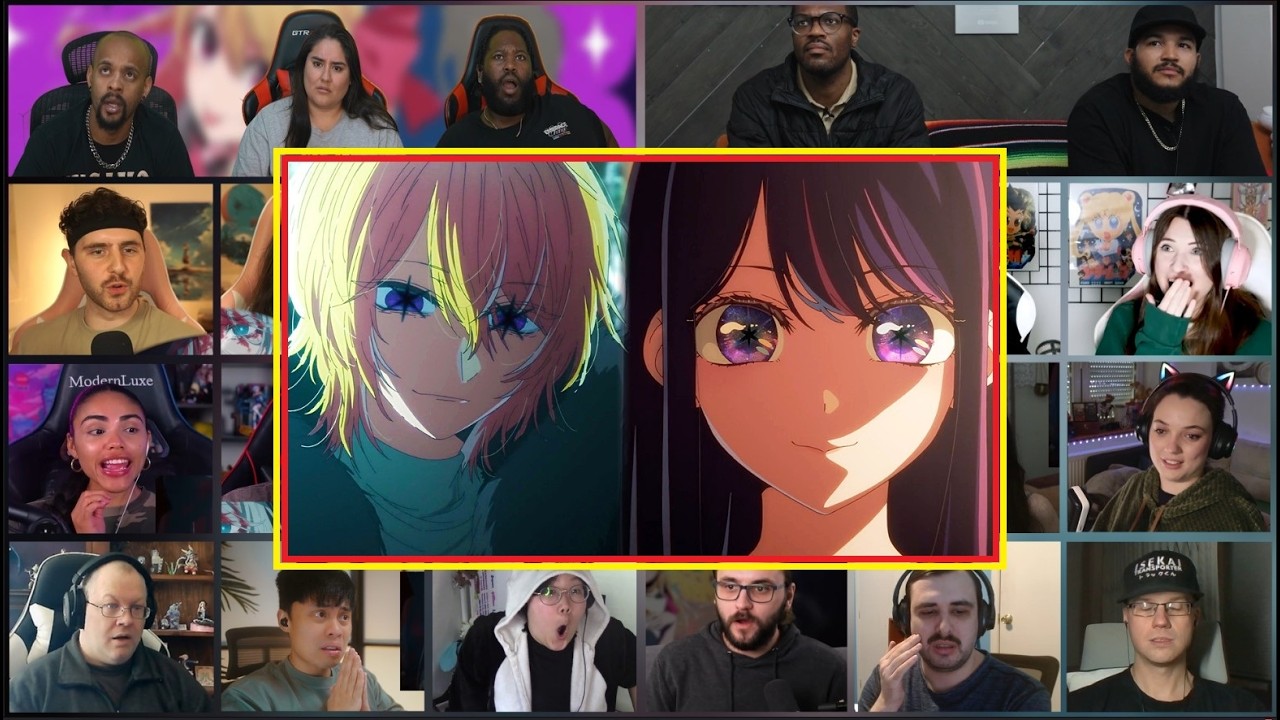 Oshi No Ko Season 3 Episode 8 Reaction Mashup | (【推しの子】