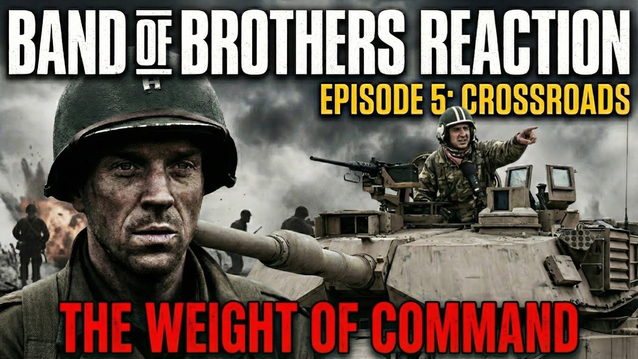 Soldier Reacts to ELITE LEADERSHIP in BAND OF BROTHERS Ep 5 | First Time Reaction - React Like Barry