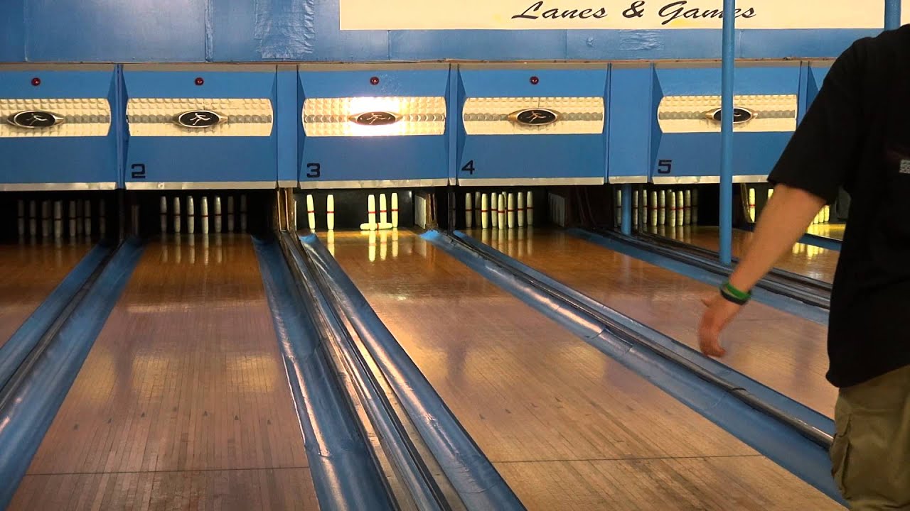 153 Game at Riverwalk Lanes & Games in Amesbury, MA (From 6/2/13)