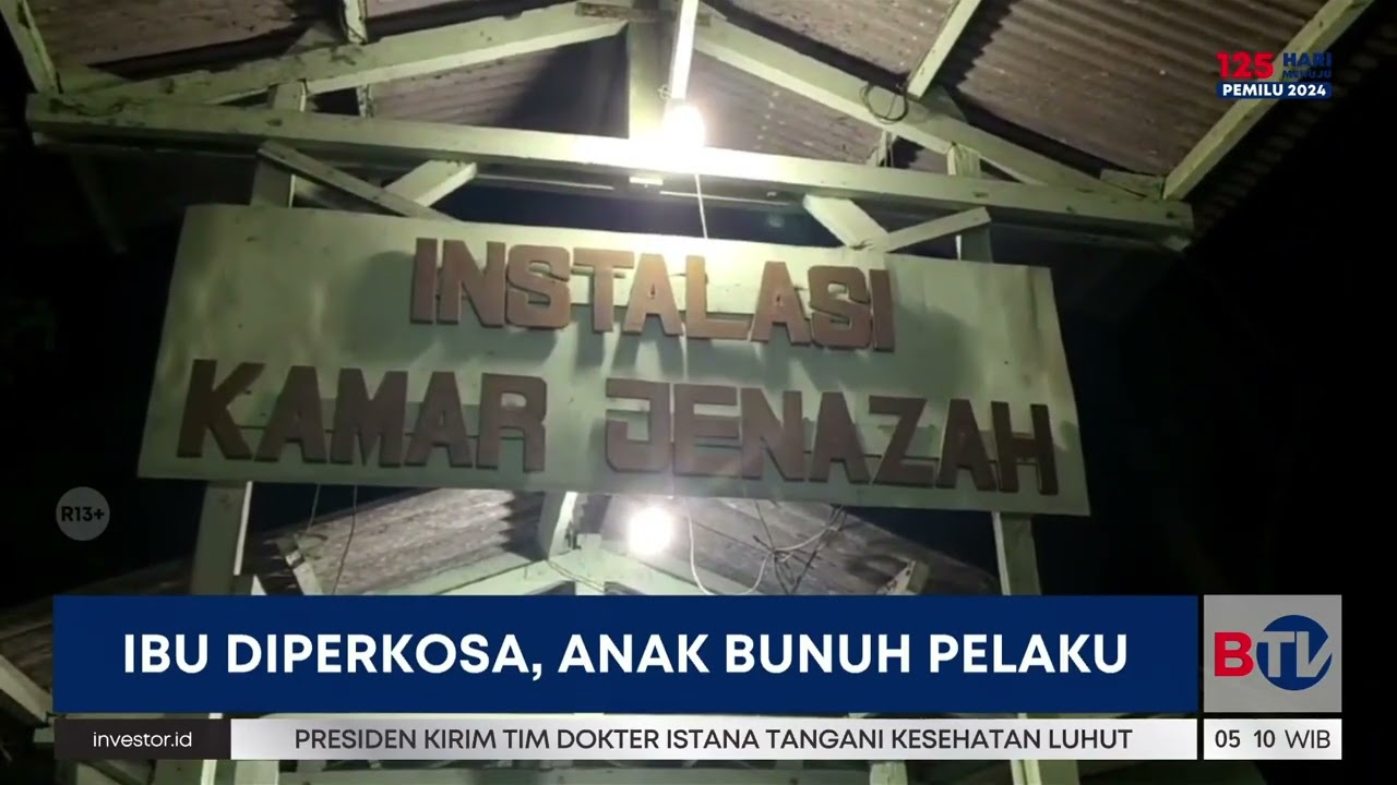 Pria di Probolinggo Bunuh Pemerkosa Ibunya