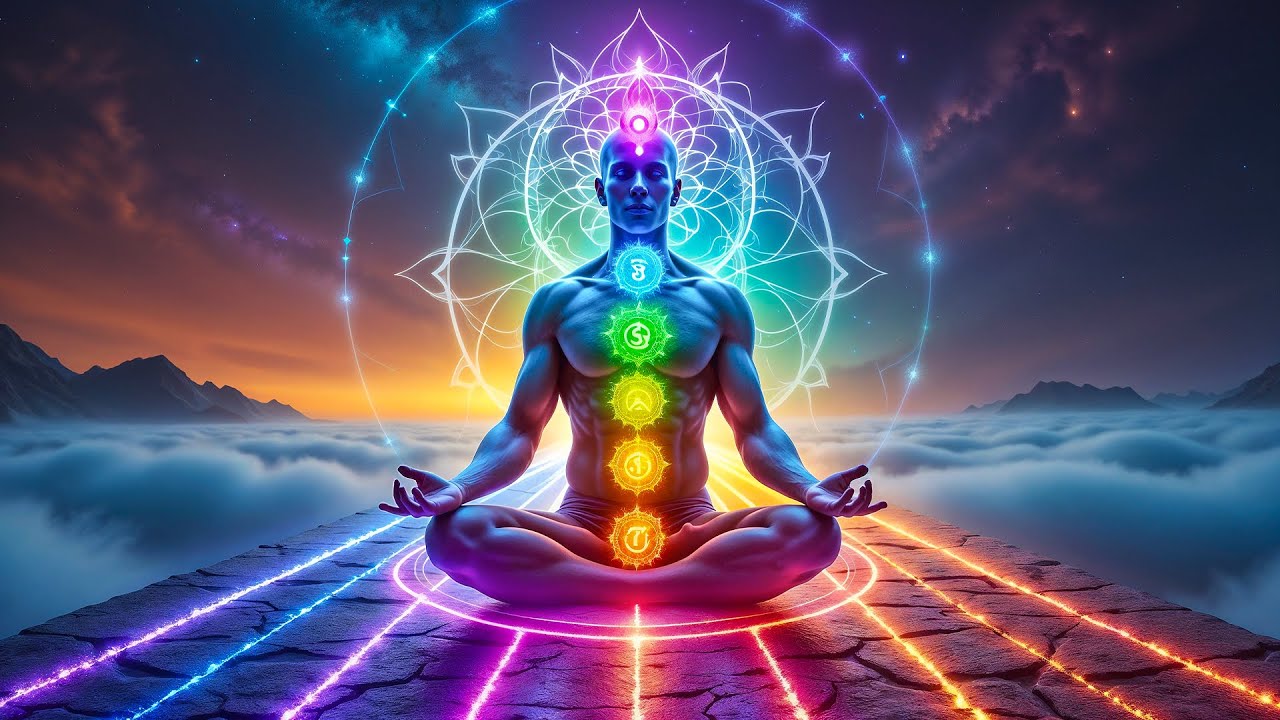 Release Blockages In All 7 Chakras | Remove Negative Energy, Heal Body & Soul | Root To Crown