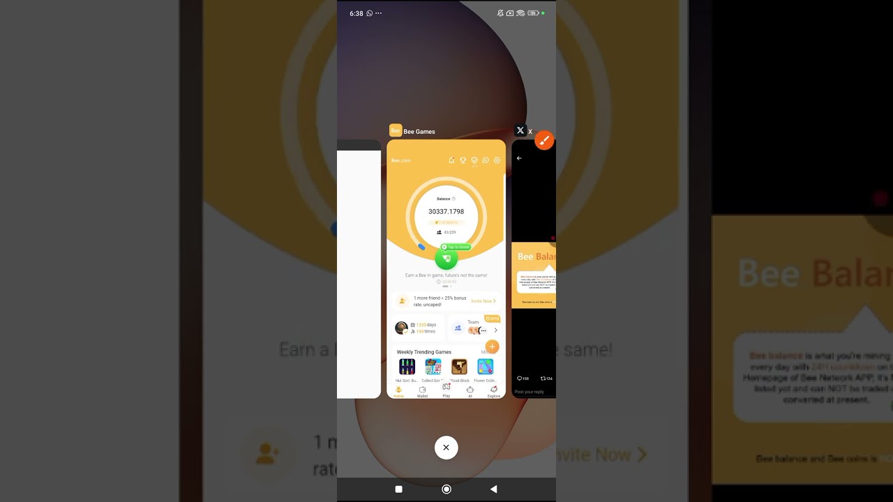 Bee airdrop mining new update - migration 