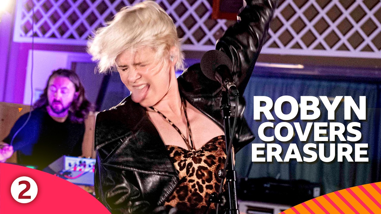 Robyn - Always (Erasure cover) | Jo Whiley Sofa Session for BBC Radio 2