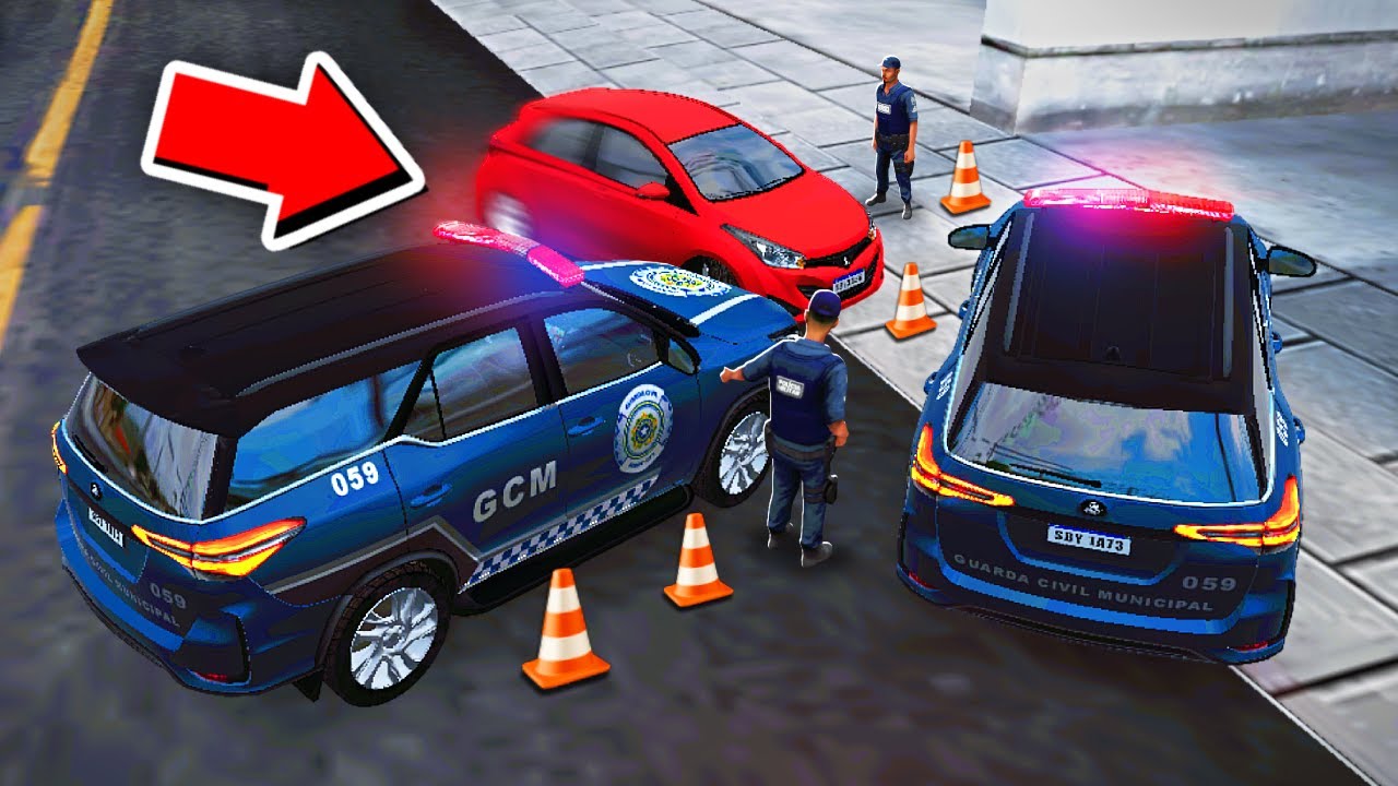 ME TORNEI UM GUARDA CIVIL POR 24 HORAS no REBAIXADOS ELITE BRASIL! 👮‍♂️ *deu bom?*