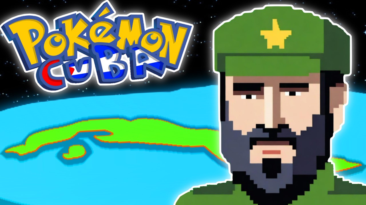 Esta versión CUBANA de Pokémon es CINE 🗿