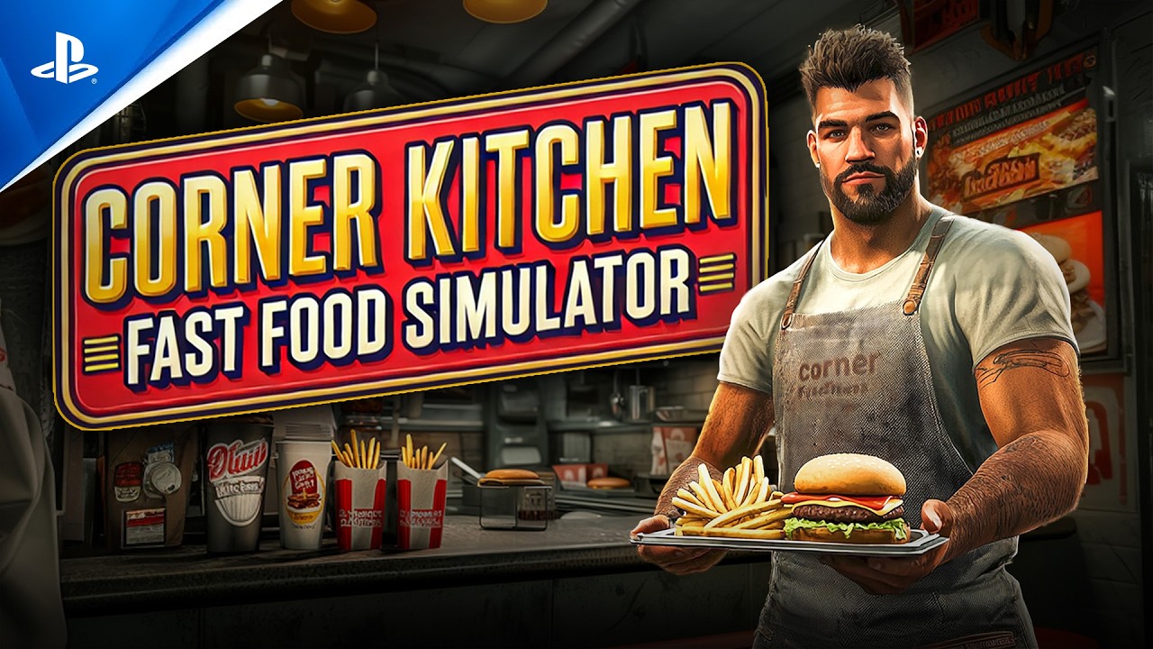 Corner Kitchen Fast Food Simulator | Official PlayStation 5 (PS5) Launch Trailer