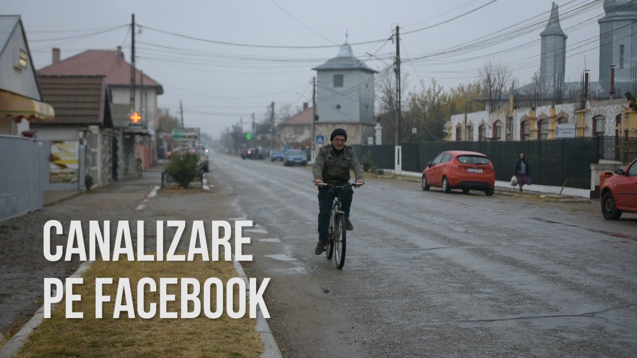 Cum au ajuns țăranii din Buzău să aibă canalizare pe Facebook