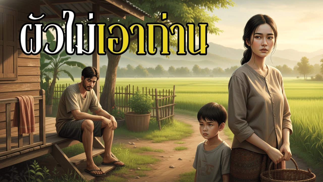 ผัวไม่เอาถ่าน EP.1 #นิทานพื้นบ้าน #นิทานก่อนนอน #นิทานสอนใจ #นิทานชาวบ้าน