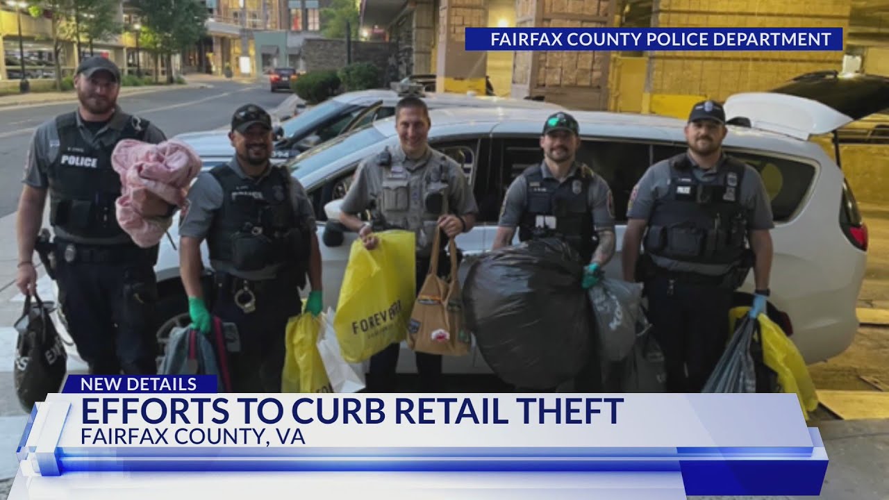 As Fairfax County sees decline in retail thefts, Virginia passes new law to address it