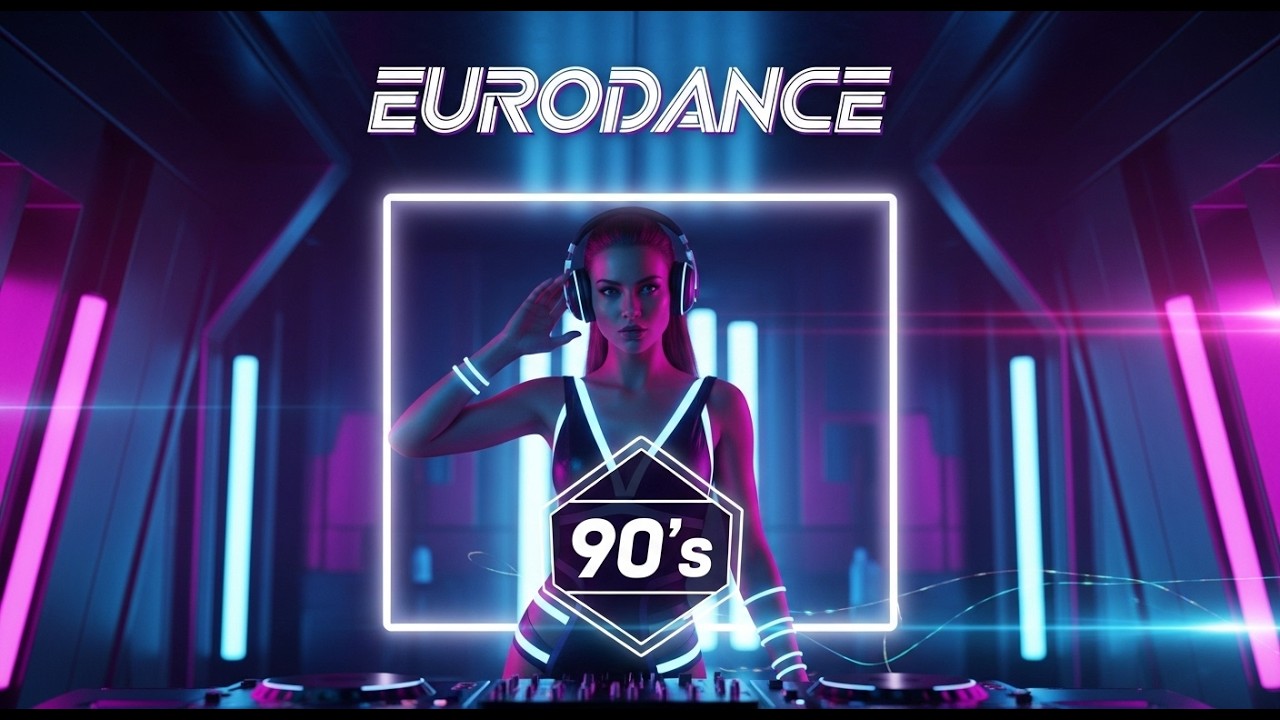 90s Eurodance Night Drive – Feel the Bass, Escape the World
