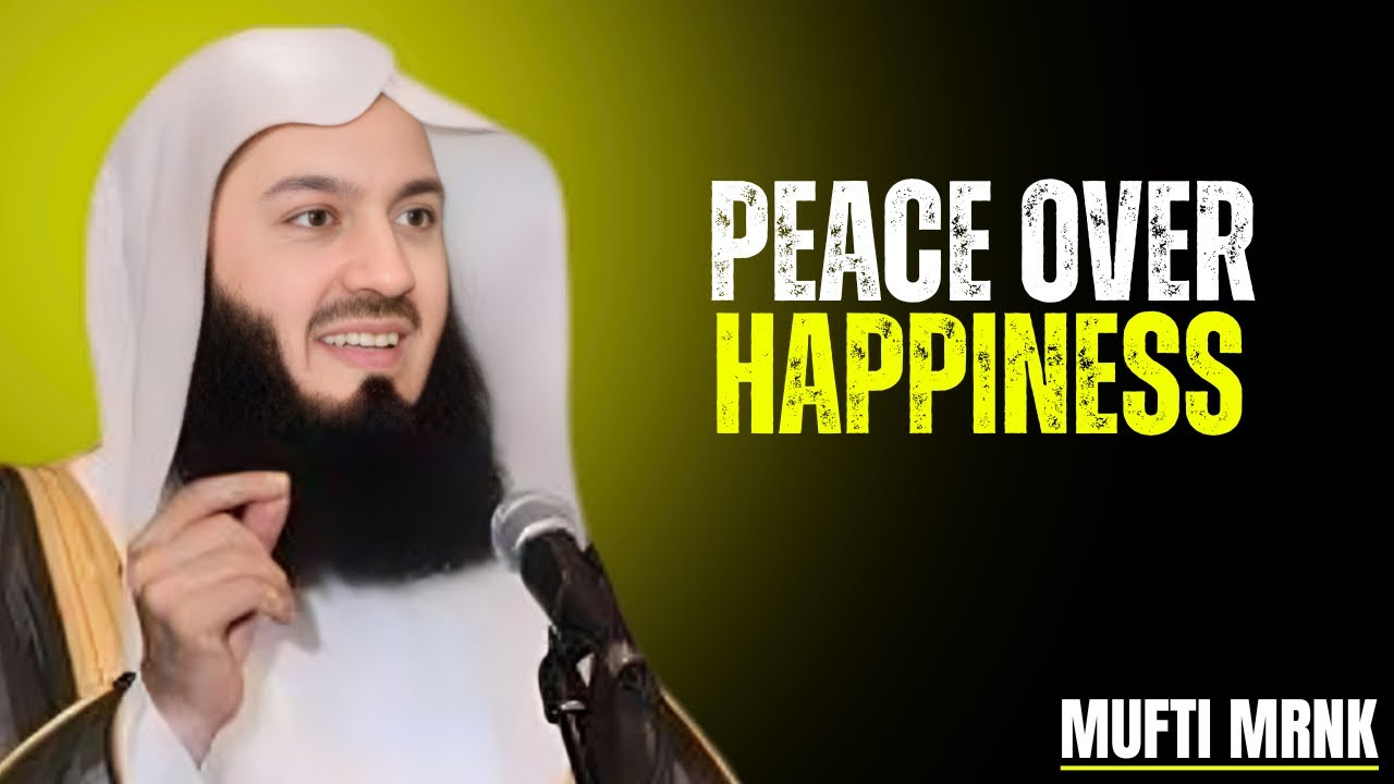 You Don’t Need Happiness – You Need Peace | Life-Changing Reminder