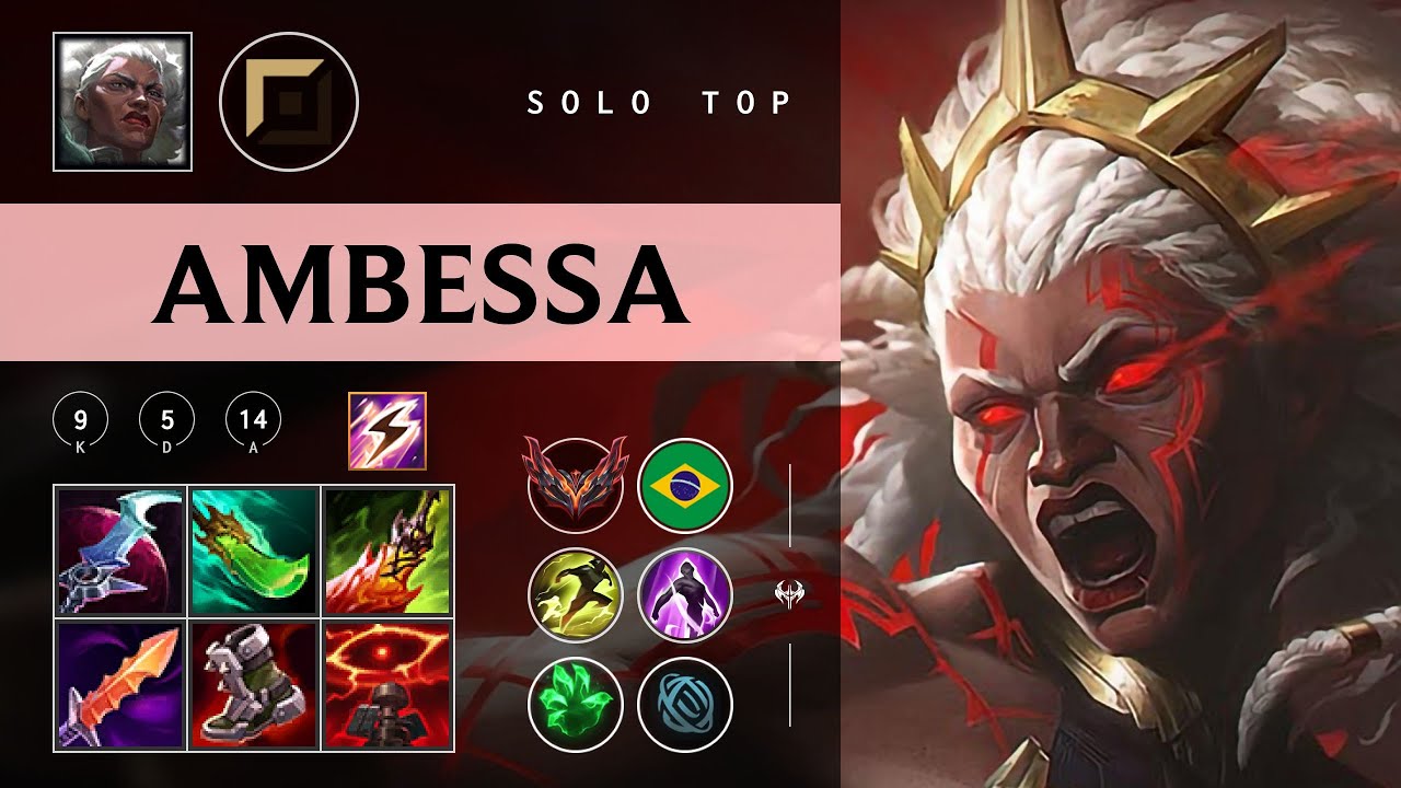 Ambessa Top vs Jax - BR Grandmaster Patch 26.02