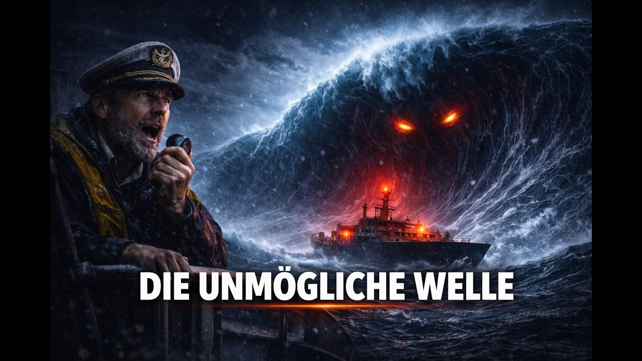 Die Welle, die es nicht geben durfte: Das Ende der MS M&uuml;nchen
