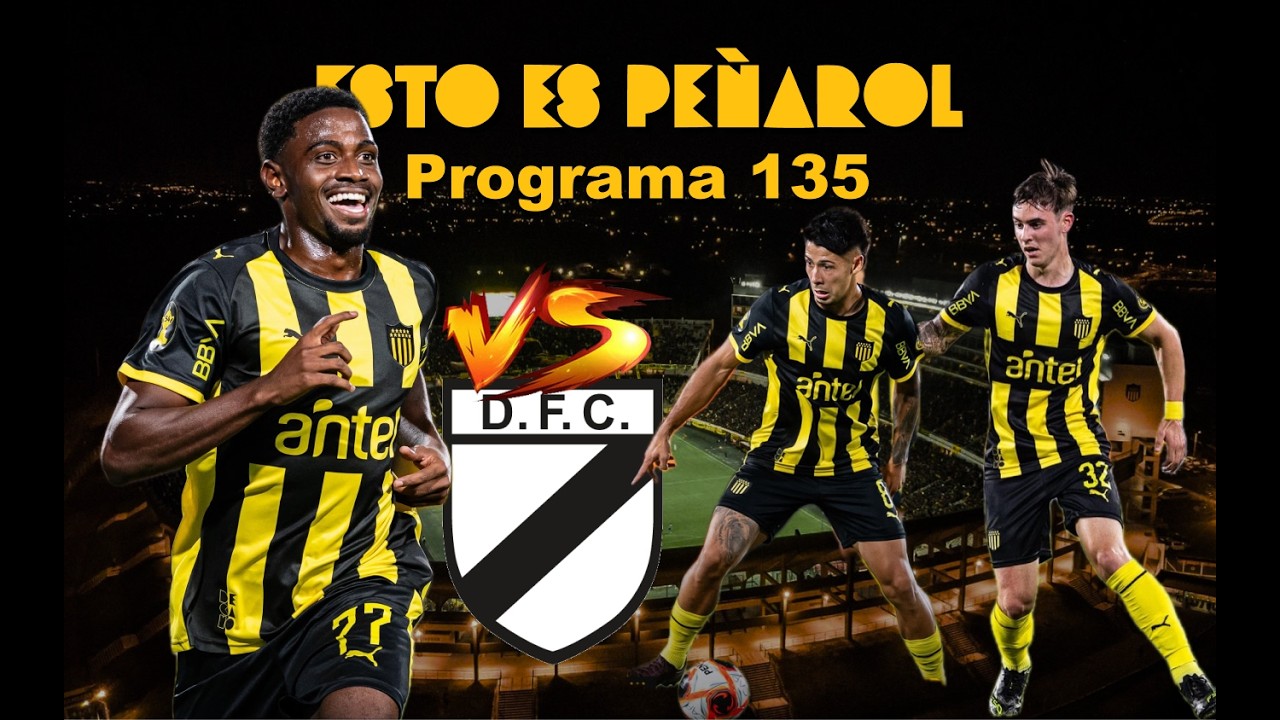 Empate ante Danubio - Programa 135 - Esto es Peñarol