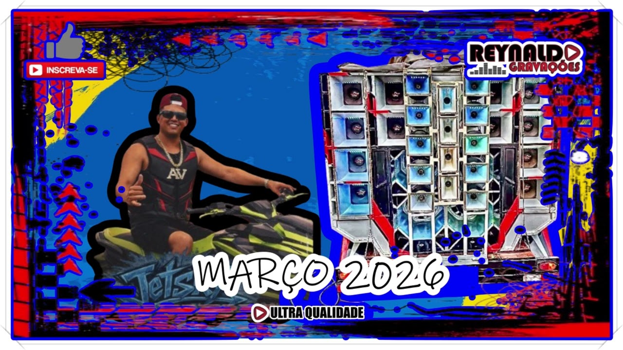 ANDERSON E O VEI DA PISADINHA - MARÇO 2026 - REYNALDO GRAVAÇÕES