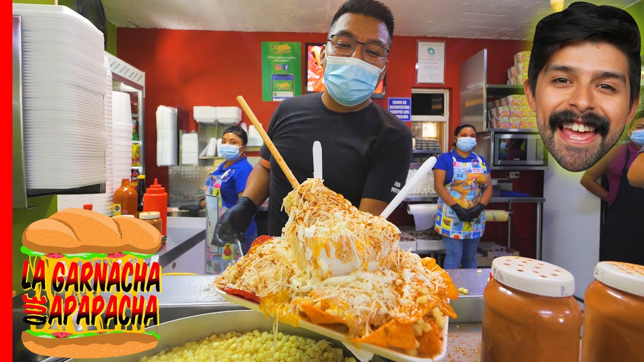 Esta es la verdadera COMIDA CALLEJERA de CHIHUAHUA (Documental) | La garnacha que apapacha
