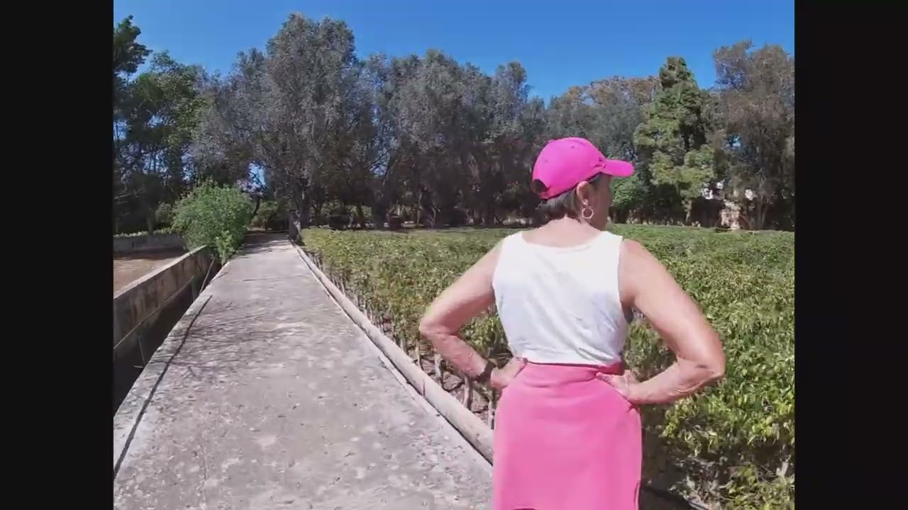 San Anton Gardens an Oasis in the centre of Malta