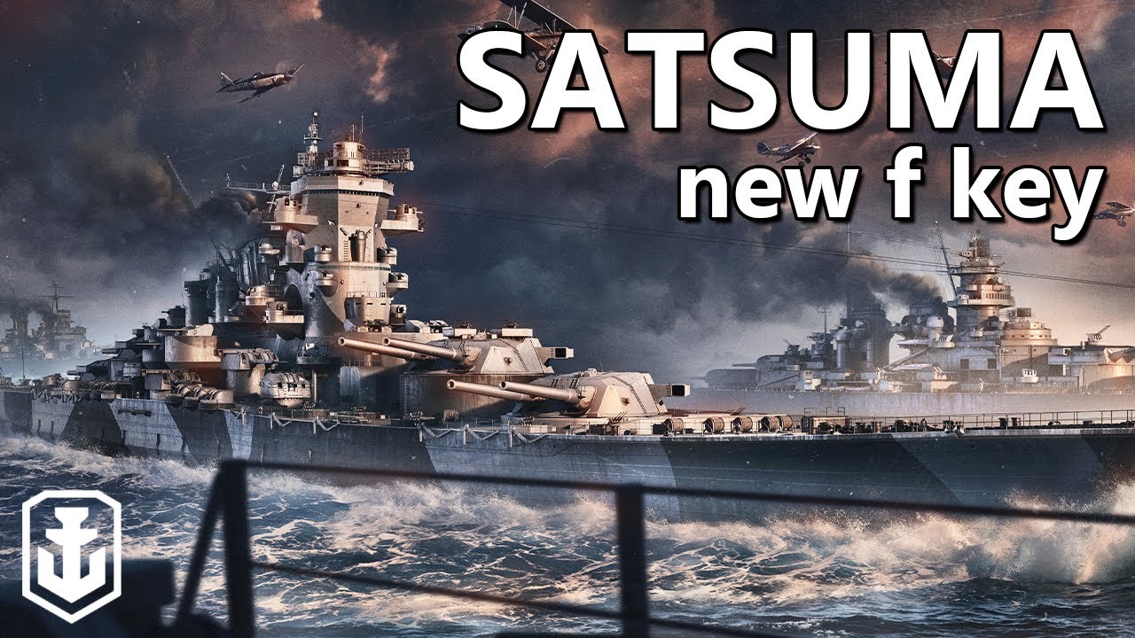 I Always Wanted Satsuma Funny Button To Work Like This (14.0 Buffs/Nerfs World of Warships)