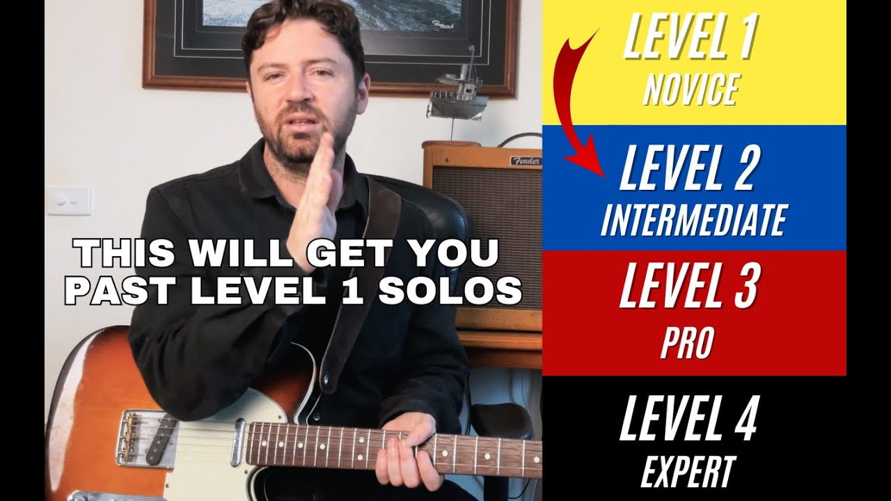 BREAK OUT of playing NOVICE Solos