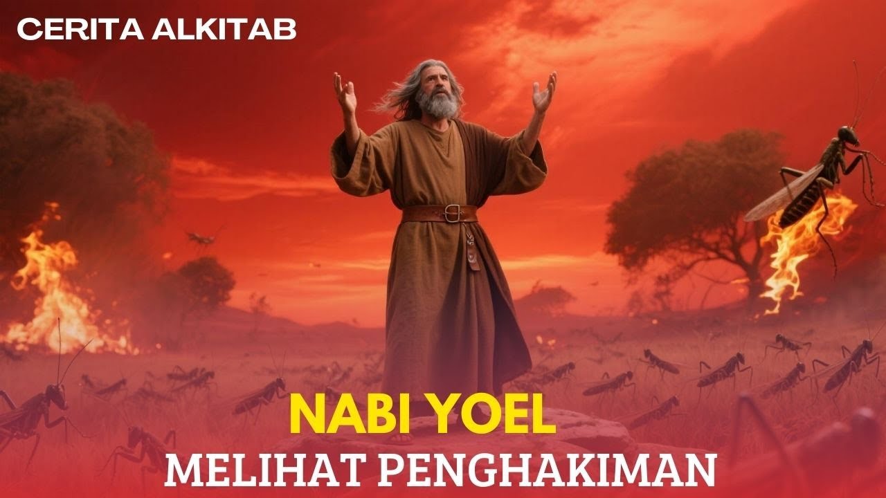 Cerita Alkitab : Nabi Yoel Melihat Penghakiman