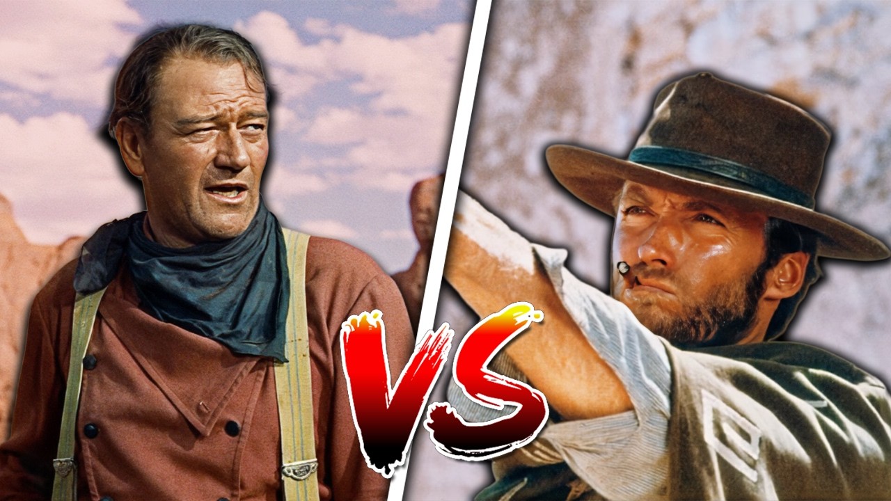 John Wayne VS Clint Eastwood - Who Was Better?