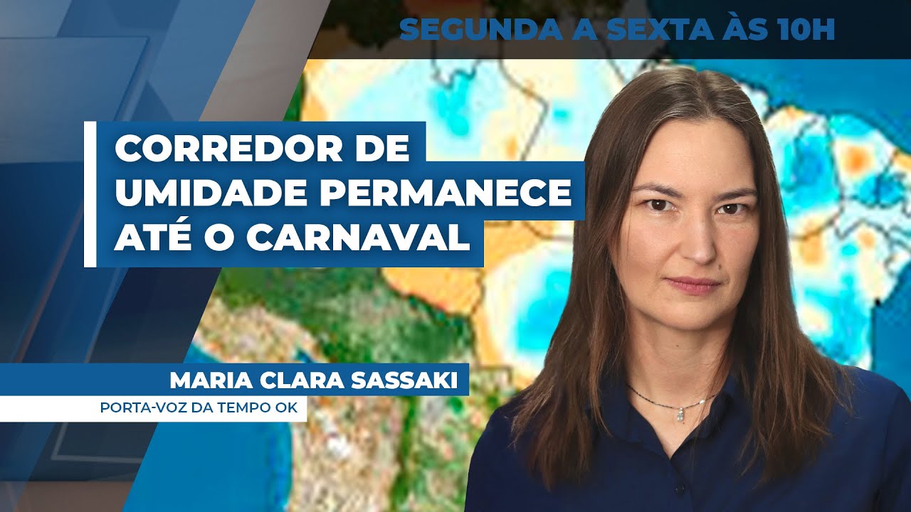 PREVISÃO DO TEMPO - EDIÇÃO 10/02/2026