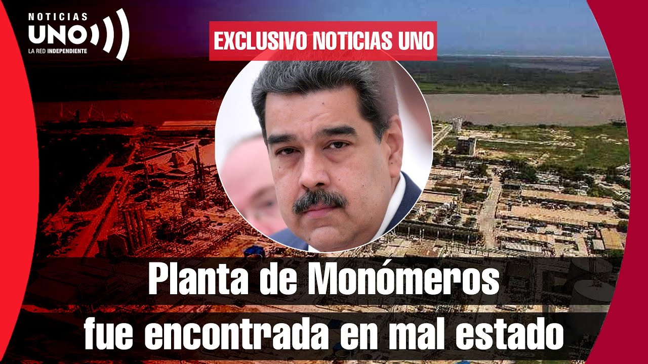 Empresa colombo-venezolana Monómeros, entregada en ruinas a gobierno Maduro