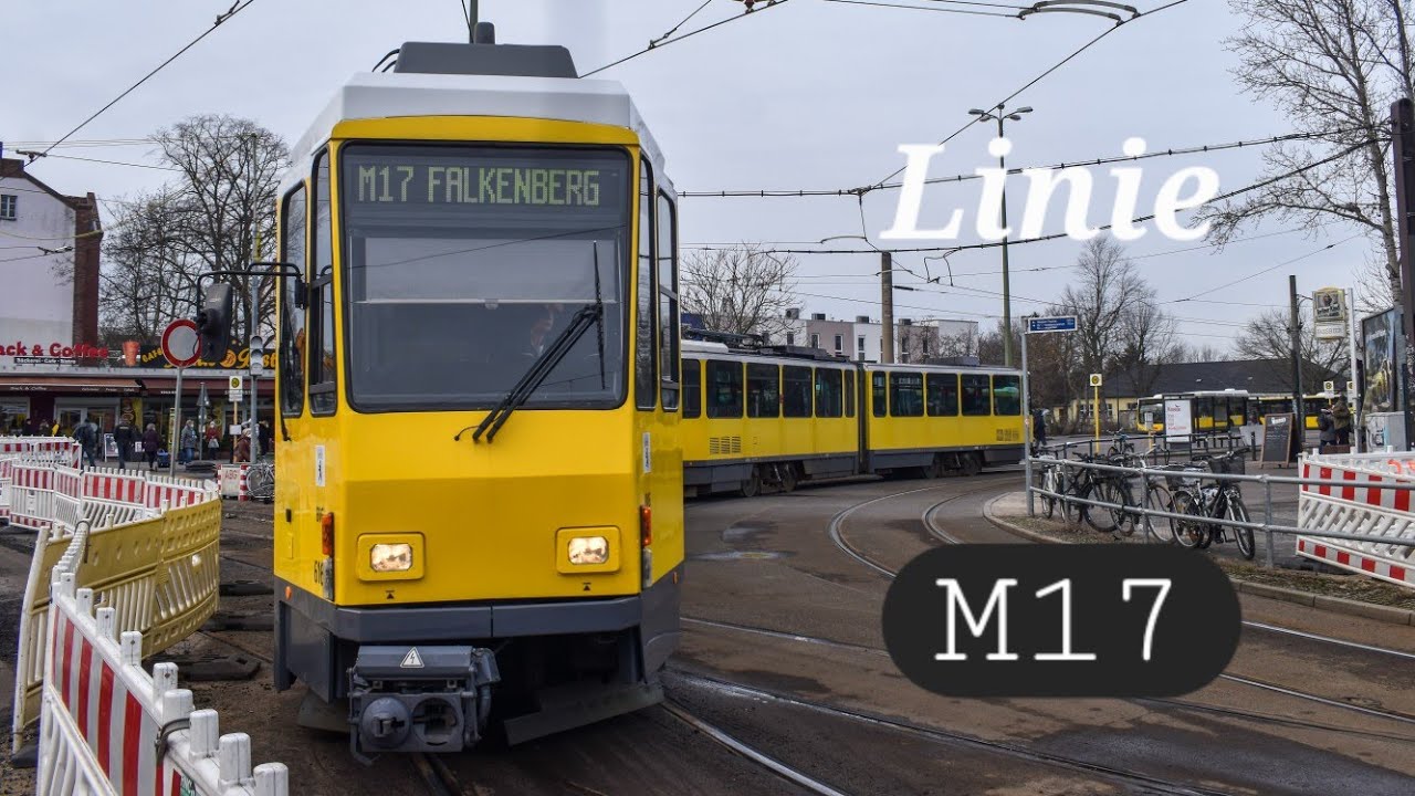 Straßenbahn Berlin Linie M17 (2018)
