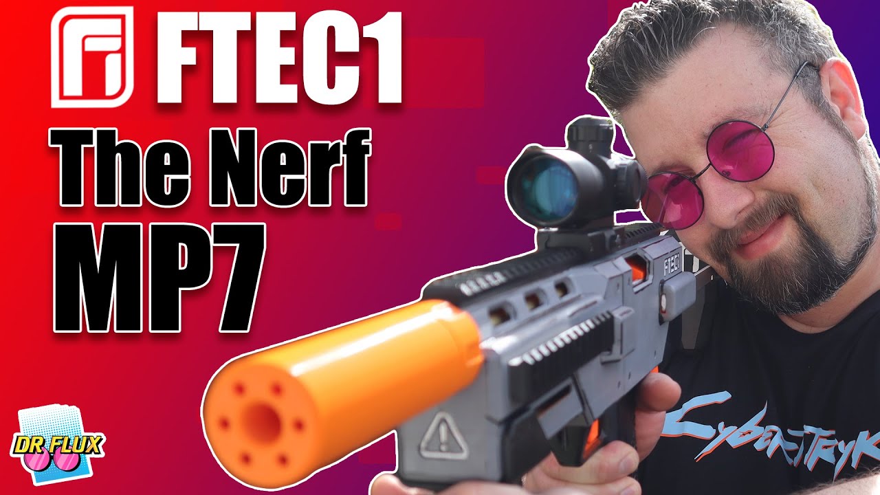 The Nerf MP7 Foam Technician's FTEC1