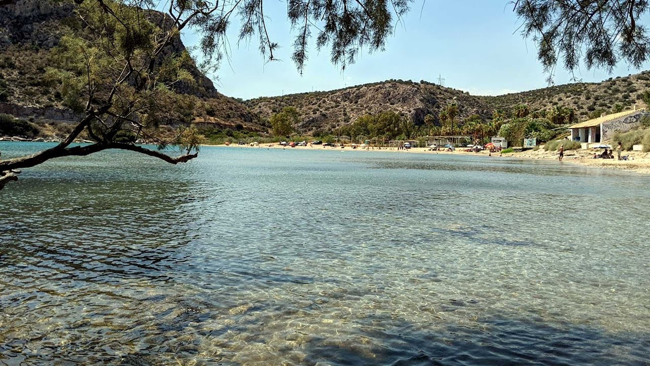 Αττική, 40' Από Κέντρο, Οικογενειακή, Αμμουδιά, Πάρκινγκ, Χωρίς Ξαπλώστρες,  Λομβάρδα (Λουμπάρδα),4Κ