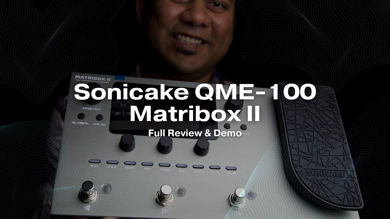 Sonicake QME 100 Matribox II Review/Demo (4K)