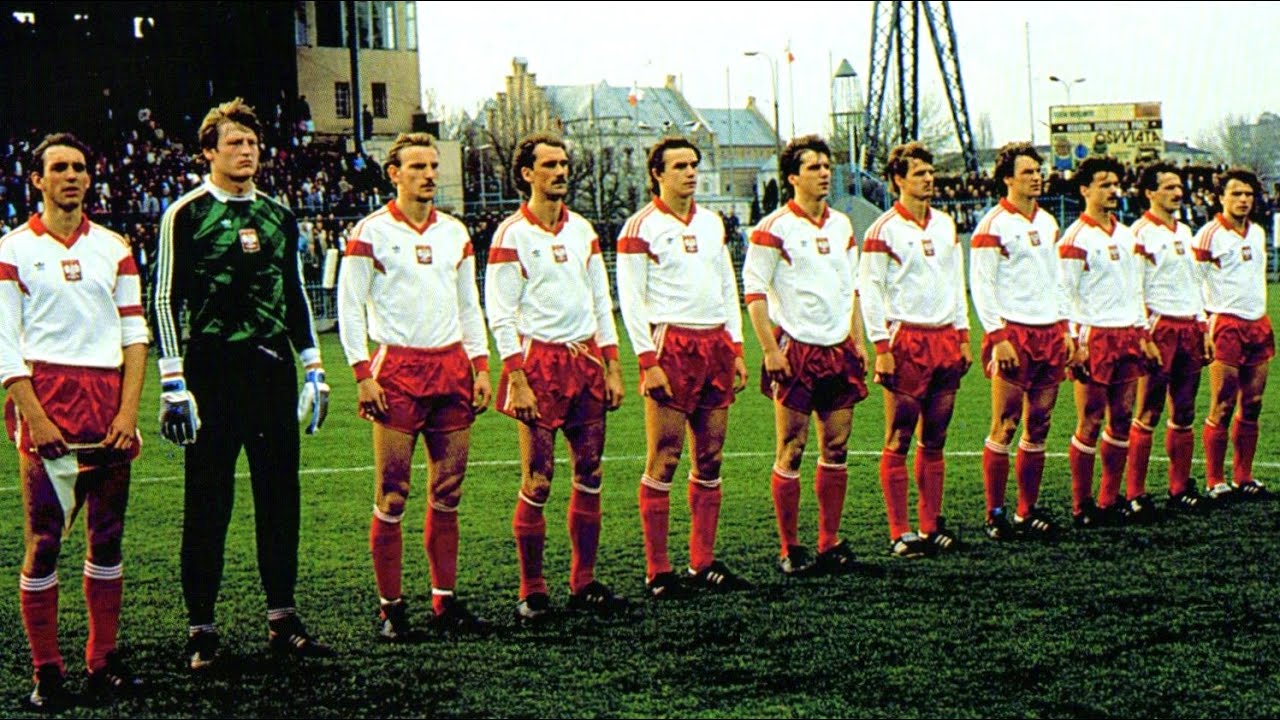 [456] Polska v Rumunia [12/04/1989] Poland v Romania