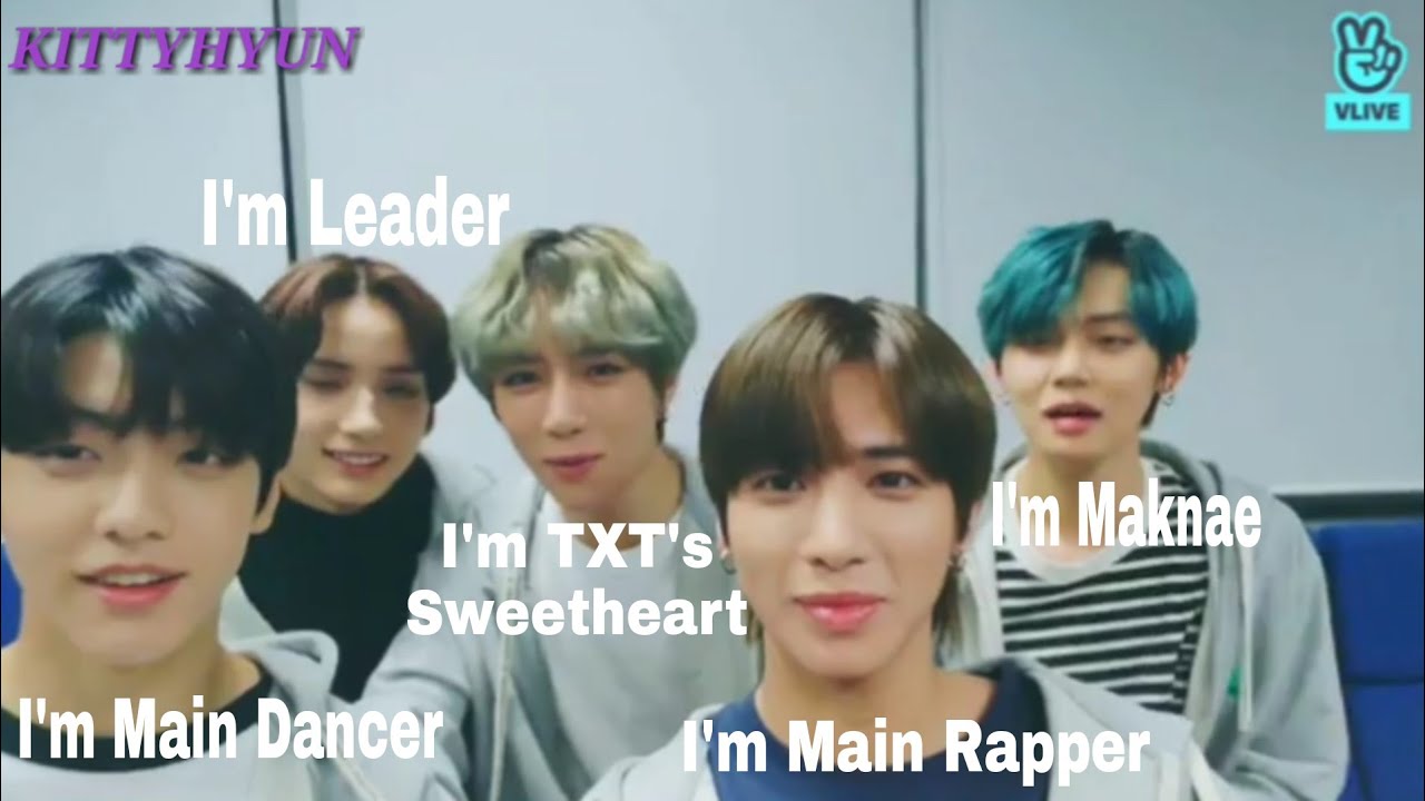 TXT's Roles in the Group