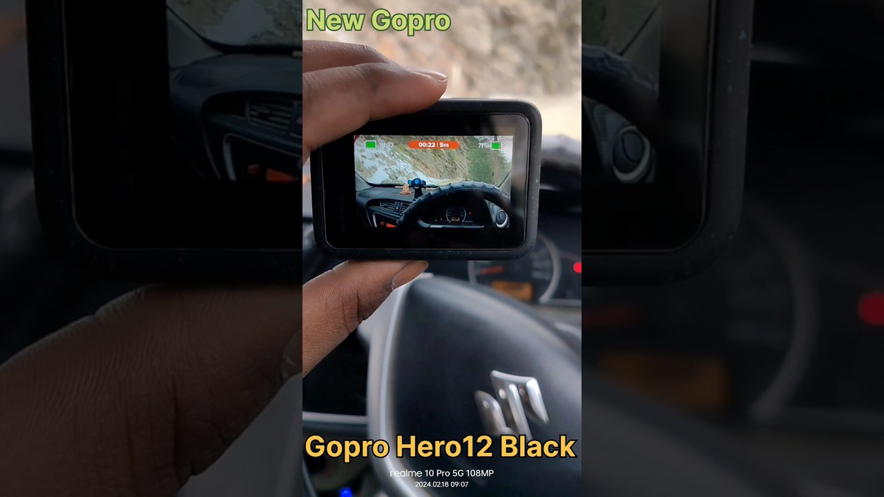 😍New GoPro Hero 12👍#New GoPro Price 45000 India#trendingshorts