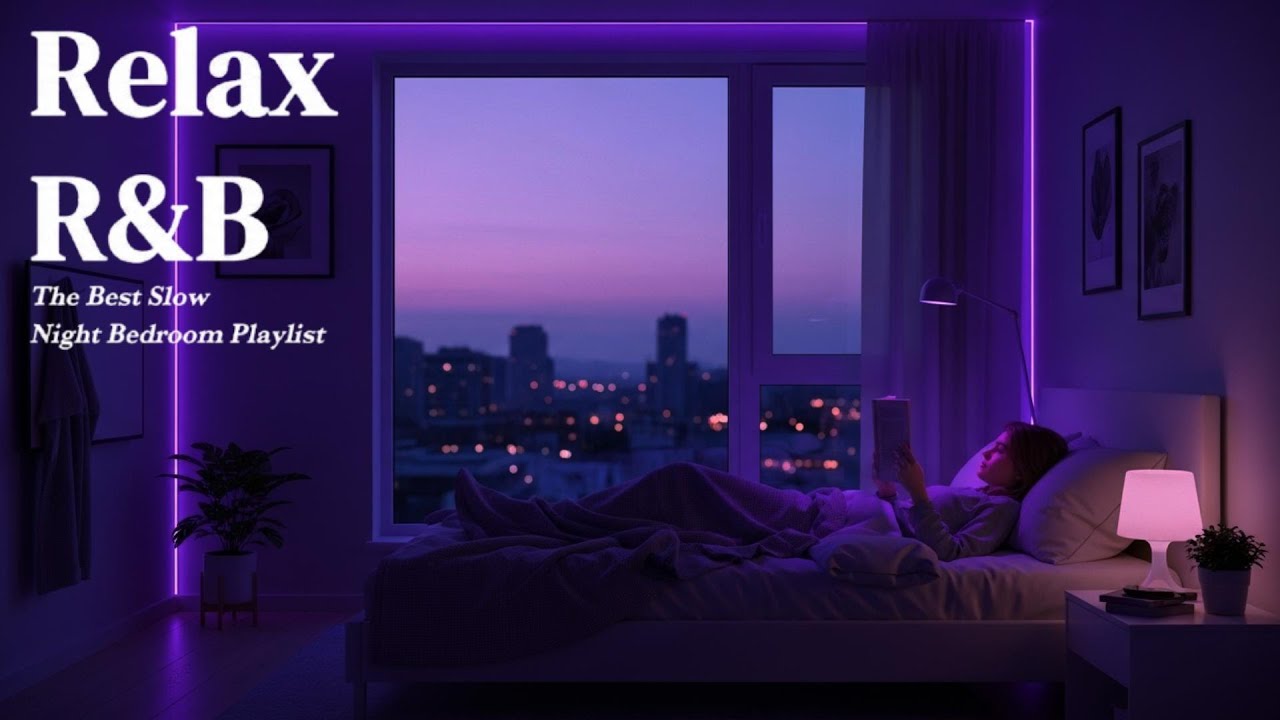 【𝐏𝐥𝐚𝐲𝐥𝐢𝐬𝐭】R&B Relax Deep soul✨late night music, slow tempo ballad sleep 💿作業用BGM🎧感性プレイリスト