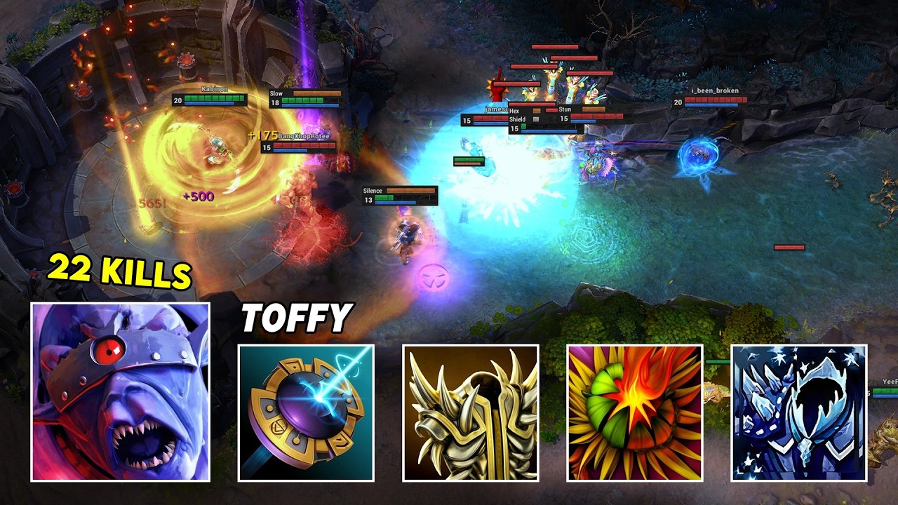 HON Reborn Gauntlet - t0ffy 22 Kills