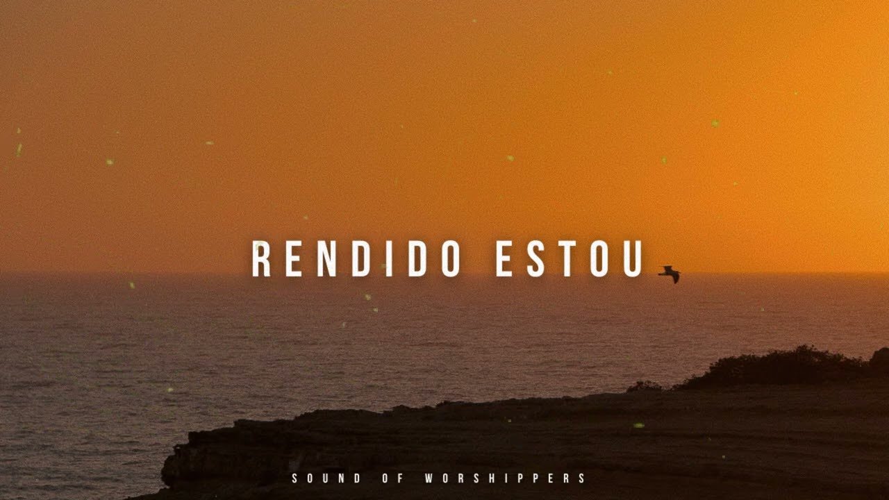 Fundo Musical / Instrumental Piano Worship/ Rendido Estou
