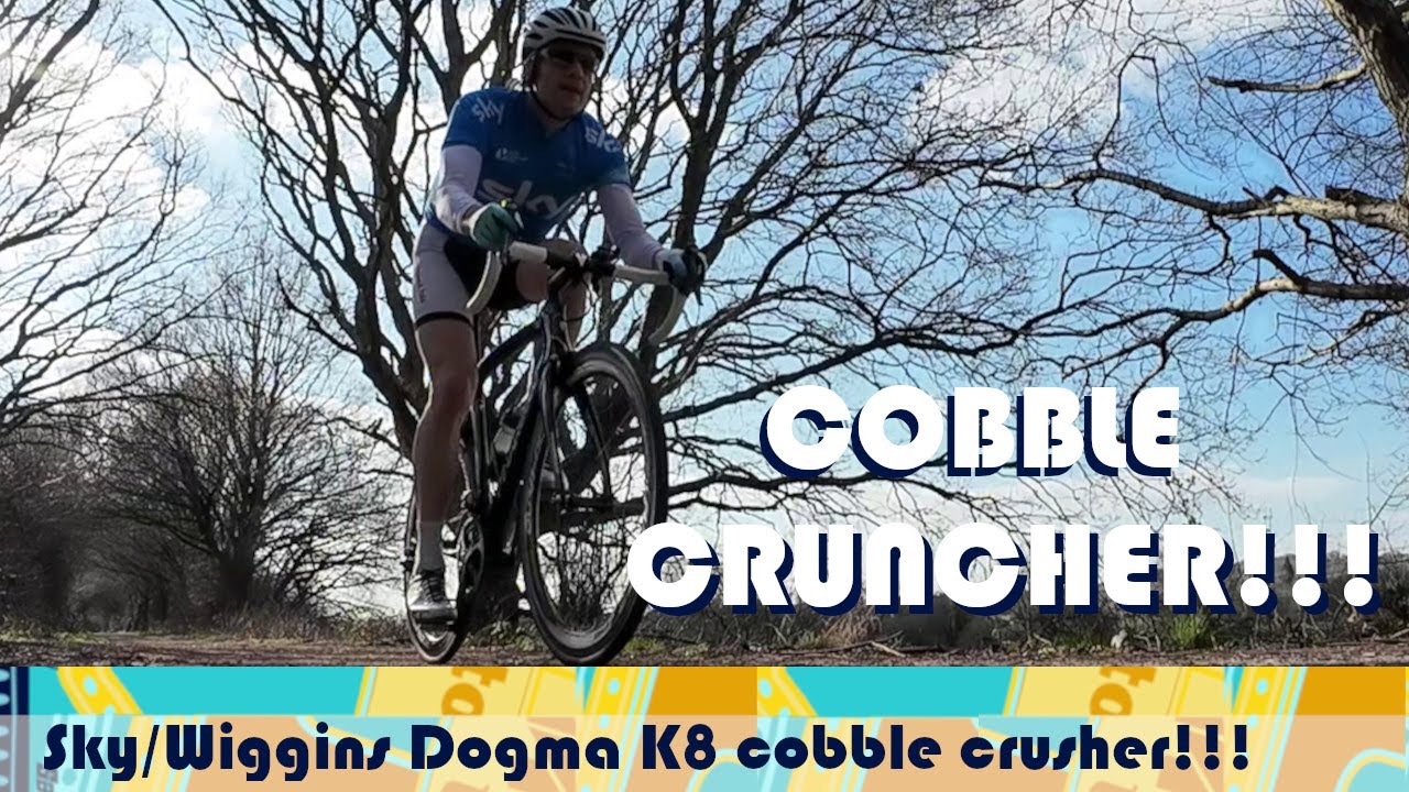 Does the dogma k8 share dna with all new road bikes  - ex sky wiggins dogma cobble crusher ridden!