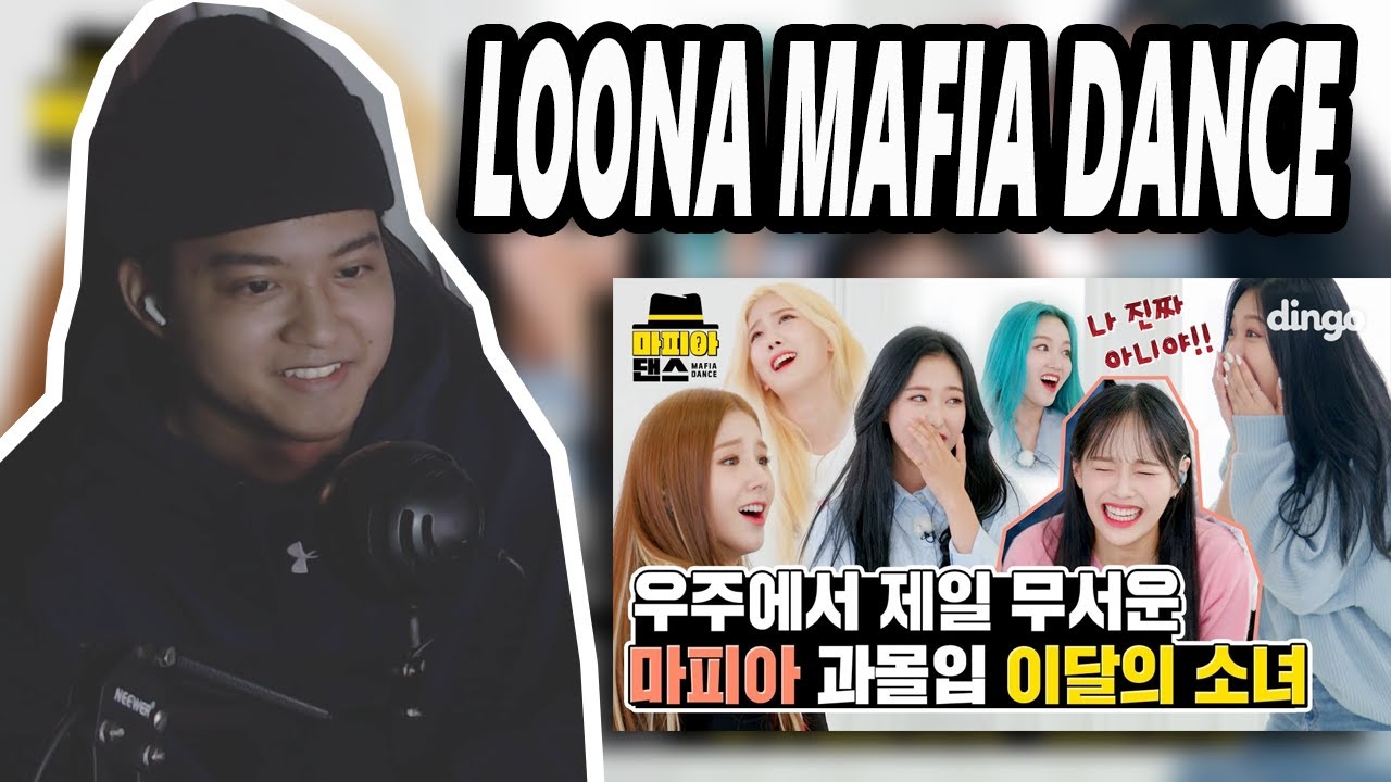 LOONA MAFIA DANCE at Dingo Music | REACTION